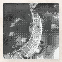 Untersetzer aus Augenglas