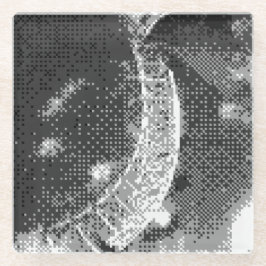 Untersetzer aus Augenglas