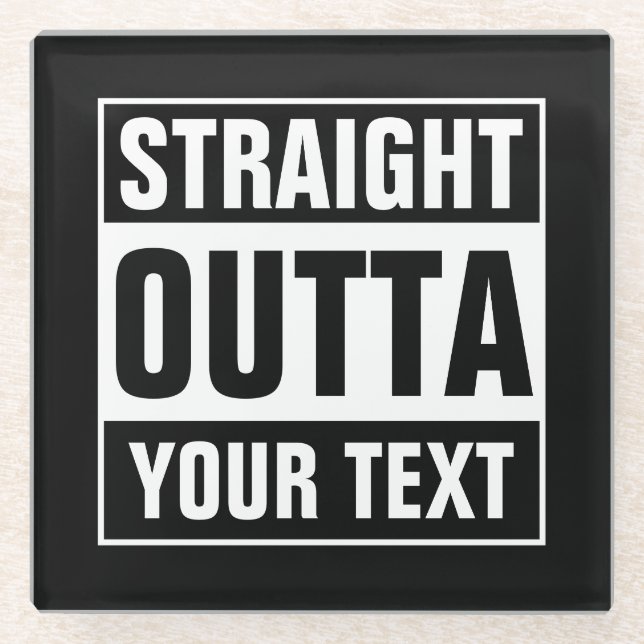 Untersetzer aus eigenem Blitzglas (Vorderseite)