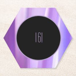 Untersetzer aus gebürstetem Petals Lavendel | Eleg