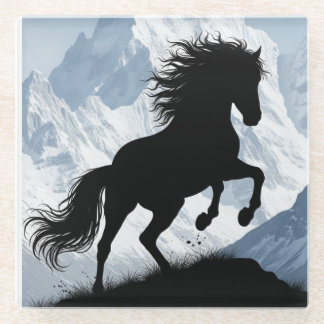 Untersetzer aus Glas