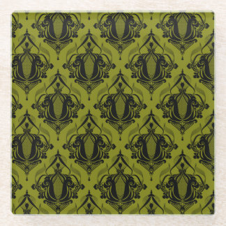 Untersetzer aus Glas in der türkischen Olivenkrone