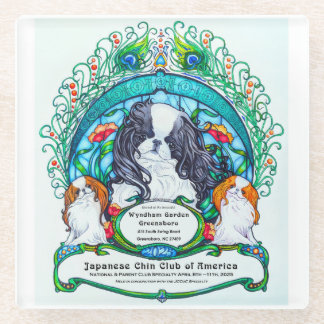 Untersetzer aus Glas - JCCA-Spezialität 2025