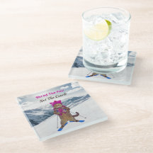 Untersetzer aus Glas, Schredderei der Pow-Ski-Katz