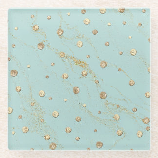 Untersetzer aus Gold