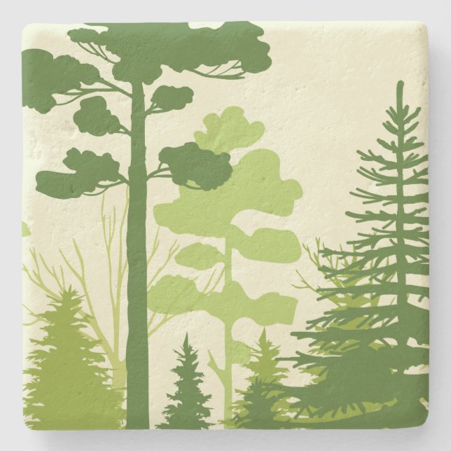 Untersetzer aus Grünwald (Vorderseite)