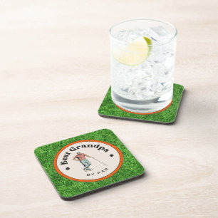 Untersetzer aus hartem Kunststoff - Beste Opa nach