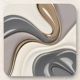 Untersetzer aus hartem Kunststoff in stilvoller Gr