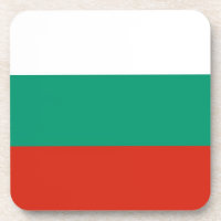 Untersetzer aus hartem Kunststoff mit bulgarischer