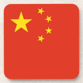 Untersetzer aus hartem Kunststoff mit China