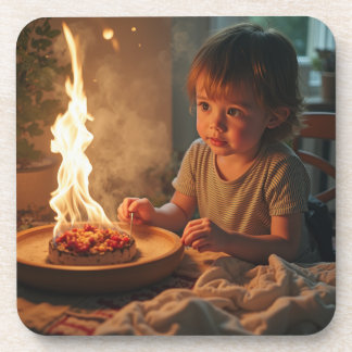 Untersetzer aus hartem Kunststoff mit Erntedank