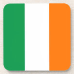 Untersetzer aus hartem Kunststoff mit irischer Fla<br><div class="desc">Eleganter und patriotischer harter Kunststoff-Untersetzer mit der Flagge Irlands. Dieses Produkt ist anpassbar.</div>