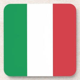 Untersetzer aus hartem Kunststoff mit italienische