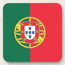 Untersetzer aus hartem Kunststoff mit portugiesisc