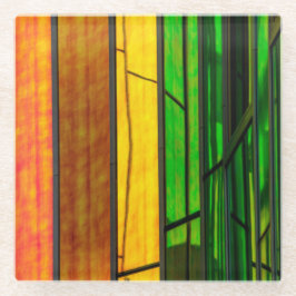 Untersetzer aus Hartglas