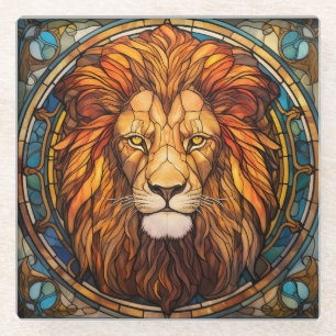 Untersetzer aus Hartglas