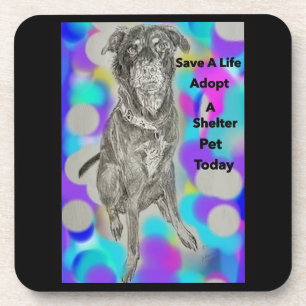 Untersetzer aus Hartkunststoff