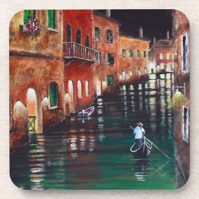 Untersetzer aus Hartkunststoff (Vorderseite)