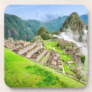 Untersetzer aus Hartkunststoff mit Korkrückenversc