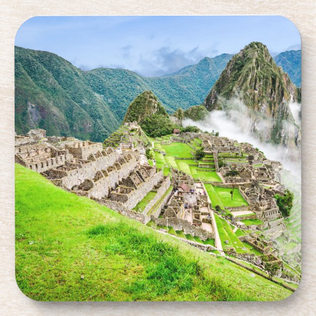 Untersetzer aus Hartkunststoff mit Korkrückenversc (Vorderseite)