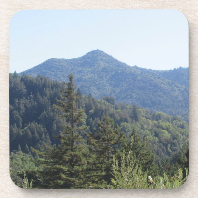 Untersetzer aus Hartkunststoff Tamalpais so grün (Vorderseite)