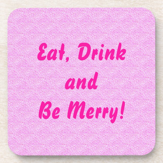 Untersetzer aus Kunststoff (Set von 6) (Vorderseite)