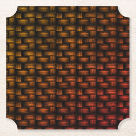 Untersetzer aus Lumpenpapier