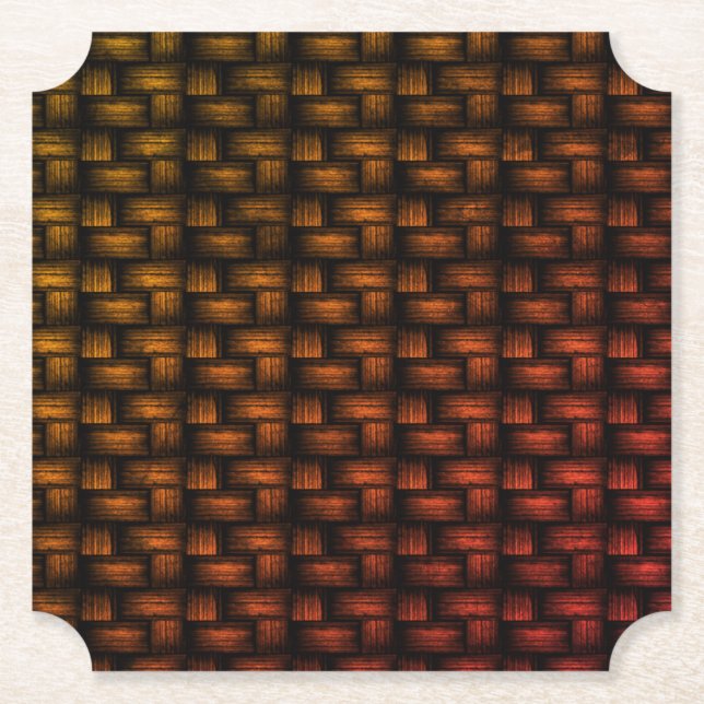 Untersetzer aus Lumpenpapier (Vorderseite)