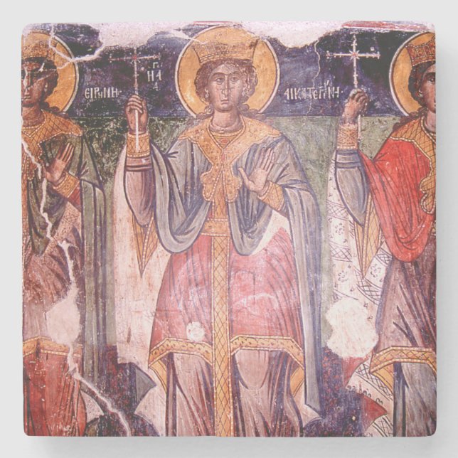 Untersetzer aus Marmor der Fresco-Sammlung (Vorderseite)