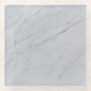 Untersetzer aus Marmorglas