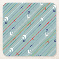 Untersetzer aus rückwärts geflochtenem Mustermuste