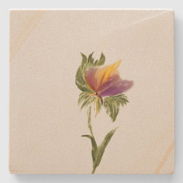 Untersetzer aus Sandstein