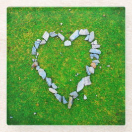 Untersetzer aus Stein
