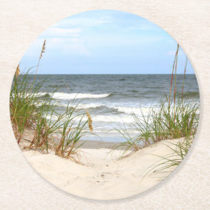 Untersetzer aus Strandpapier