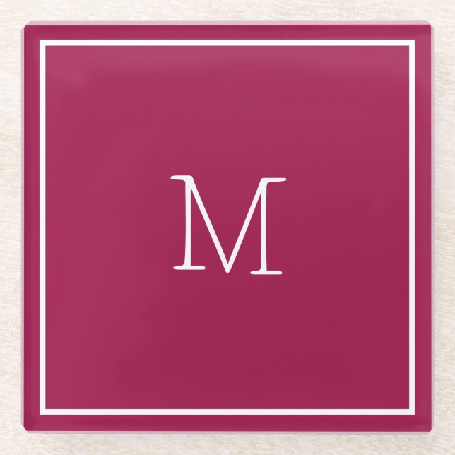 Untersetzer aus Weinkrümelglas (Vorderseite)