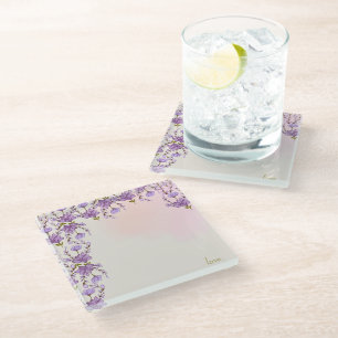 Untersetzer aus Zierglas