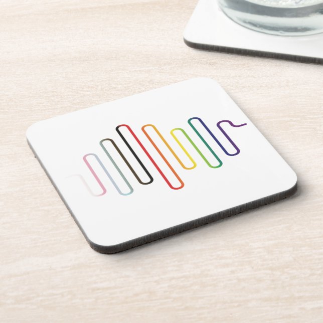 Untersetzer aussingen (Linke Seite)