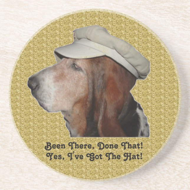 Untersetzer Basset Hound war dort, getan, dass (Vorne)