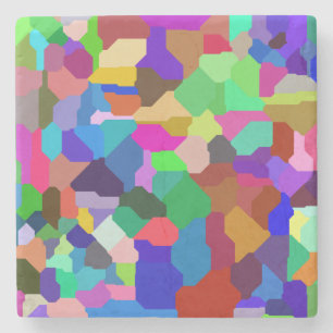 Untersetzer Blockfleckmarble