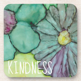 Untersetzer "Blume Tinte 1"