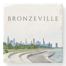 Untersetzer Bronzeville Chicago
