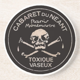 Untersetzer Cabaret du Néant