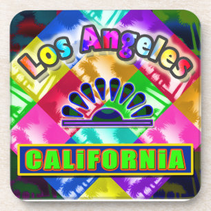 Untersetzer "Coloring Los Angeles 3"
