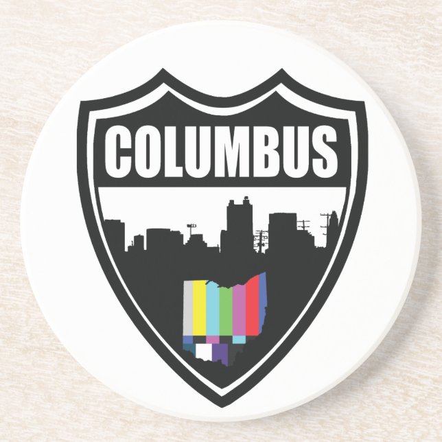 Untersetzer Columbus Ohio (Vorne)