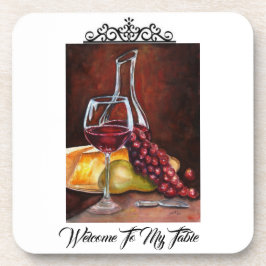 Untersetzer Cork Zurück - Willkommen in meinem Tis