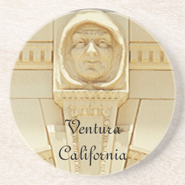 Untersetzer - Courthouse Monk #1 (Vorne)