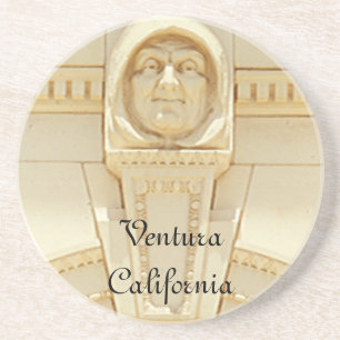 Untersetzer - Courthouse Monk #2