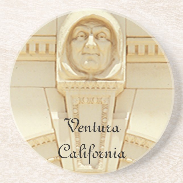 Untersetzer - Courthouse Monk #2 (Vorne)