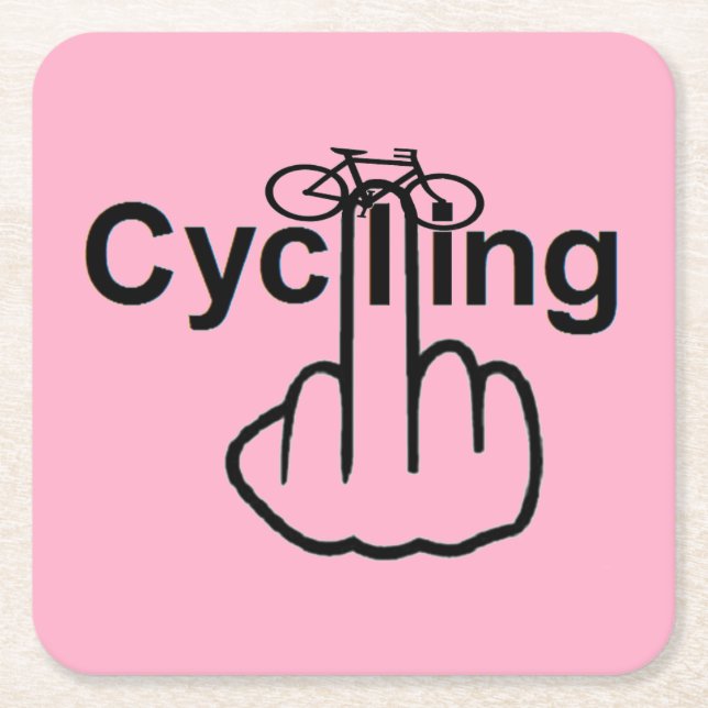 Untersetzer Cycling Dreh (Vorderseite)