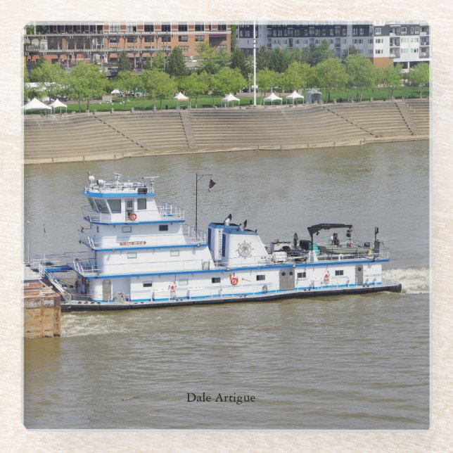 Untersetzer Dale Artigue (Vorderseite)